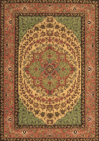 Persian Brown Traditional Rug, tr1brn