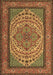 Persian Brown Traditional Rug, tr1brn