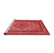 Traditional Red Washable Rugs