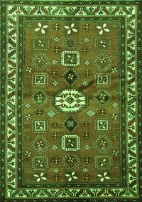 Persian Green Traditional Rug, tr2000grn