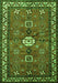 Persian Green Traditional Rug, tr2000grn