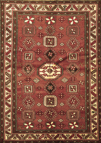 Persian Brown Traditional Rug, tr2000brn