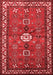 Persian Red Traditional Area Rugs