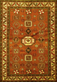 Persian Yellow Traditional Rug, tr2000yw