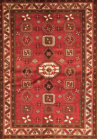 Persian Orange Traditional Rug, tr2000org