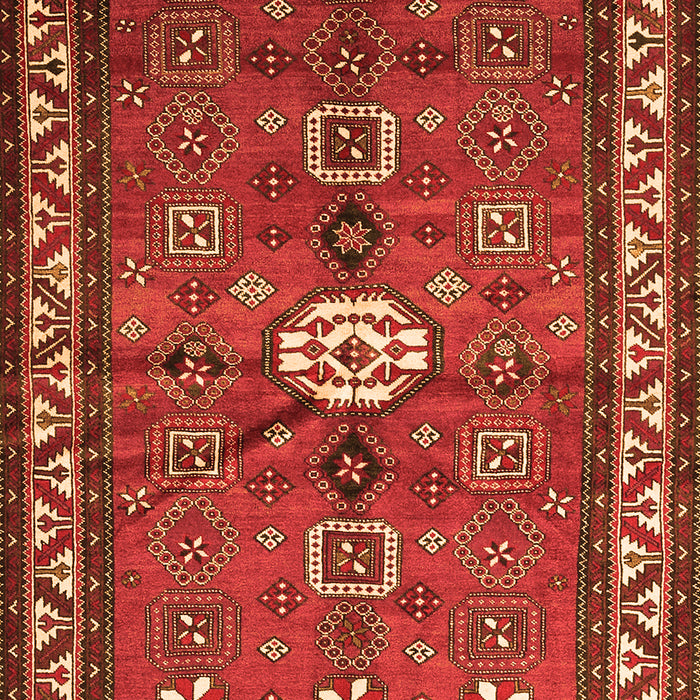 Persian Orange Traditional Rug, tr2000org