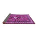 Sideview of Persian Purple Traditional Rug, tr2000pur