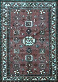 Persian Light Blue Traditional Rug, tr2000lblu