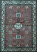 Persian Light Blue Traditional Rug, tr2000lblu