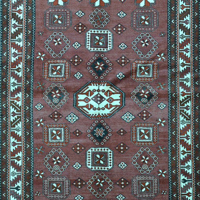 Persian Light Blue Traditional Rug, tr2000lblu