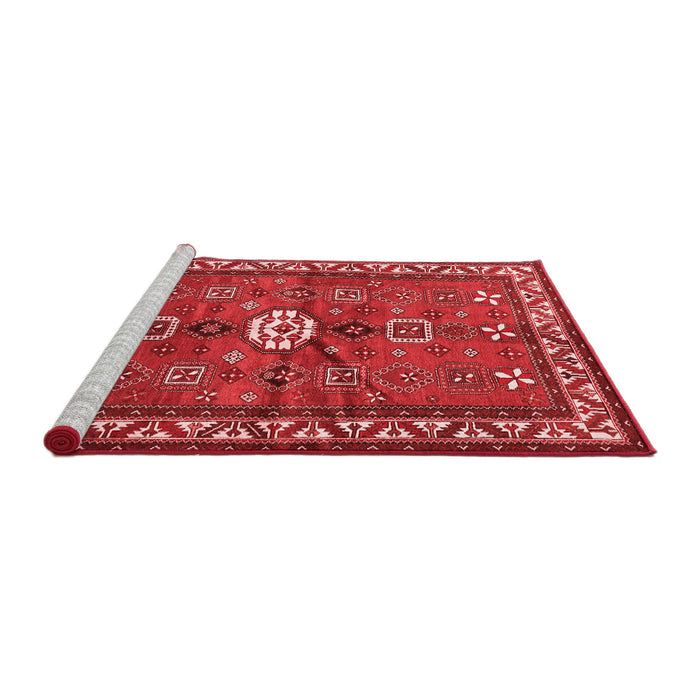 Traditional Red Washable Rugs