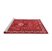 Traditional Red Washable Rugs