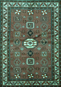 Persian Turquoise Traditional Rug, tr2000turq