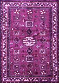 Persian Purple Traditional Rug, tr2000pur