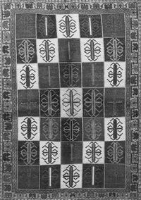 Persian Gray Traditional Rug, tr2001gry