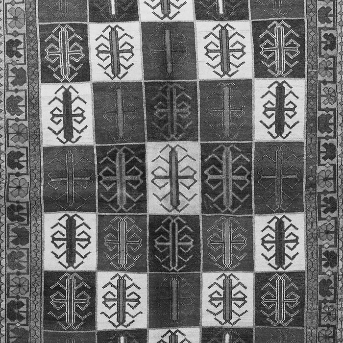 Persian Gray Traditional Rug, tr2001gry