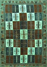 Persian Turquoise Traditional Rug, tr2001turq