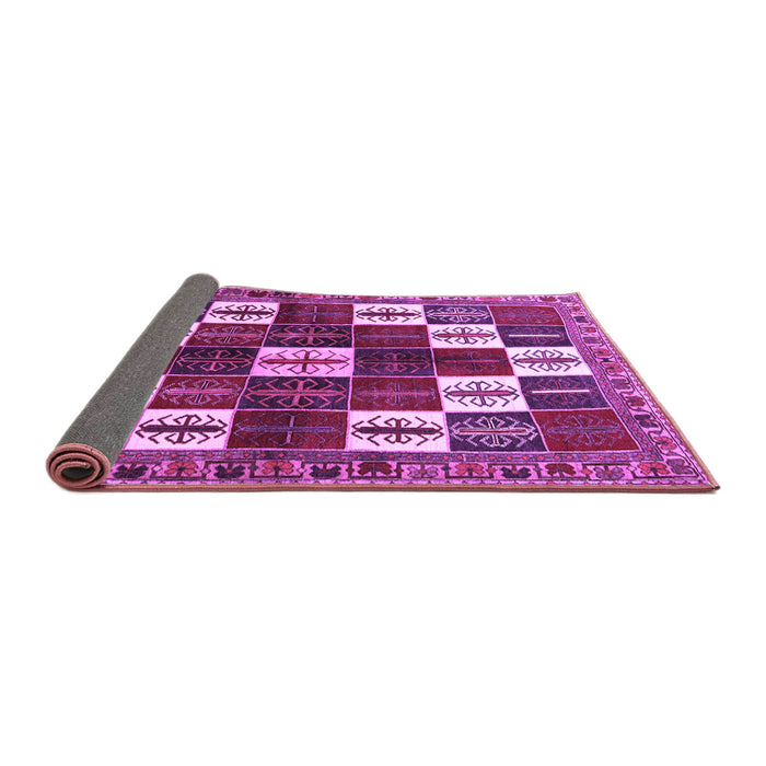 Sideview of Persian Purple Traditional Rug, tr2001pur