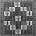 Serging Thickness of Persian Gray Traditional Rug, tr2001gry