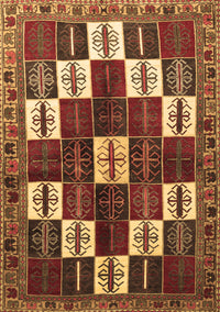 Persian Brown Traditional Rug, tr2001brn