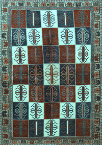 Persian Light Blue Traditional Rug, tr2001lblu