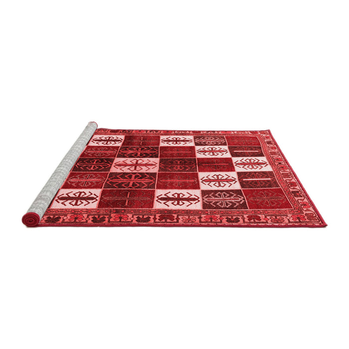 Traditional Red Washable Rugs
