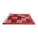 Traditional Red Washable Rugs