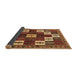 Sideview of Persian Brown Traditional Rug, tr2001brn
