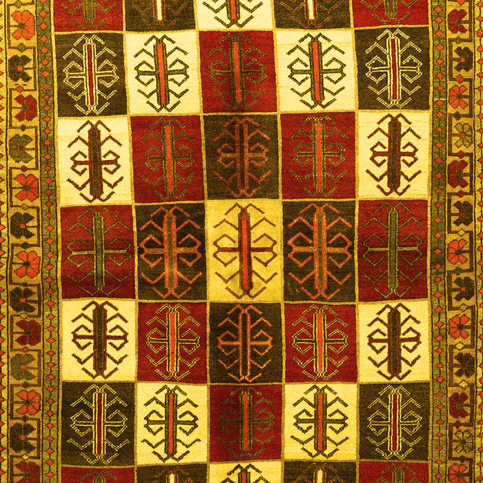 Persian Yellow Traditional Rug, tr2001yw