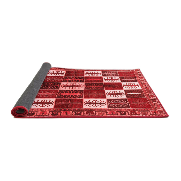 Persian Red Traditional Area Rugs