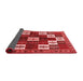 Persian Red Traditional Area Rugs