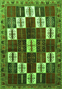 Persian Green Traditional Rug, tr2001grn