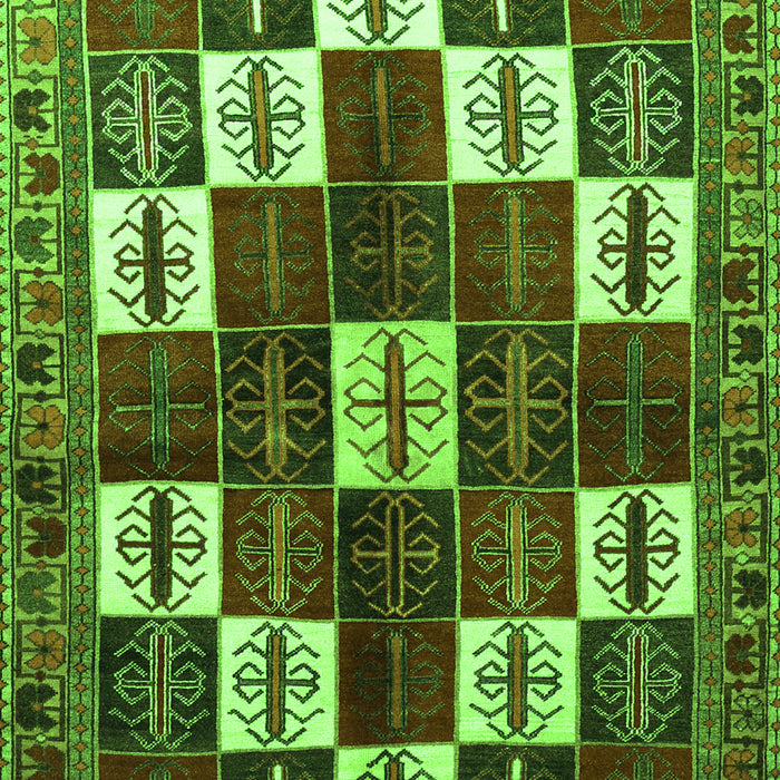 Persian Green Traditional Rug, tr2001grn