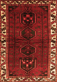 Persian Orange Traditional Rug, tr2002org