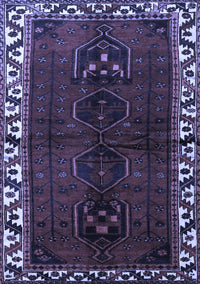 Persian Blue Traditional Rug, tr2002blu