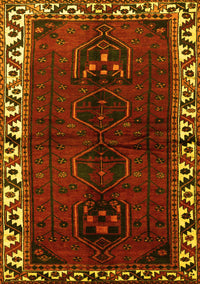 Persian Yellow Traditional Rug, tr2002yw