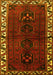Persian Yellow Traditional Rug, tr2002yw