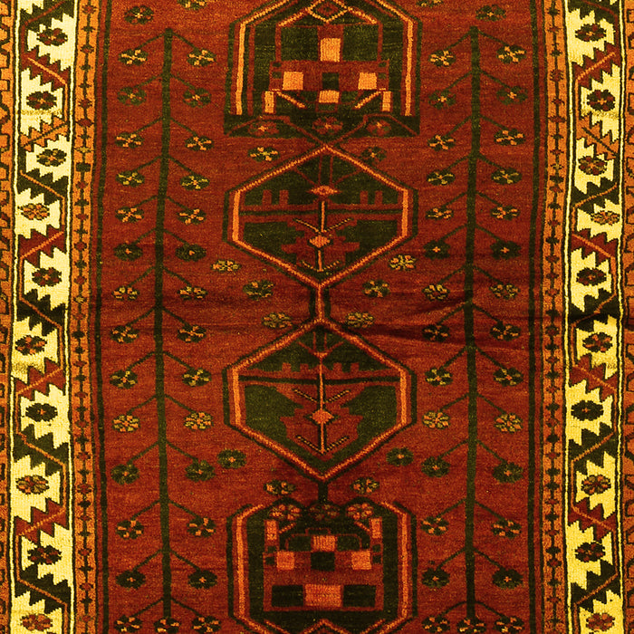 Persian Yellow Traditional Rug, tr2002yw