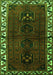Persian Green Traditional Rug, tr2002grn