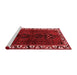 Traditional Red Washable Rugs