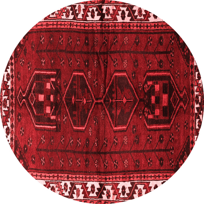 Machine Washable Persian Red Traditional Rug, wshtr2002red