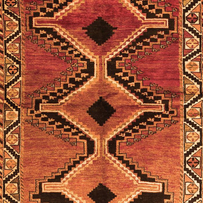 Southwestern Orange Country Rug, tr2003org