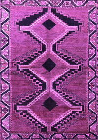 Southwestern Purple Country Rug, tr2003pur