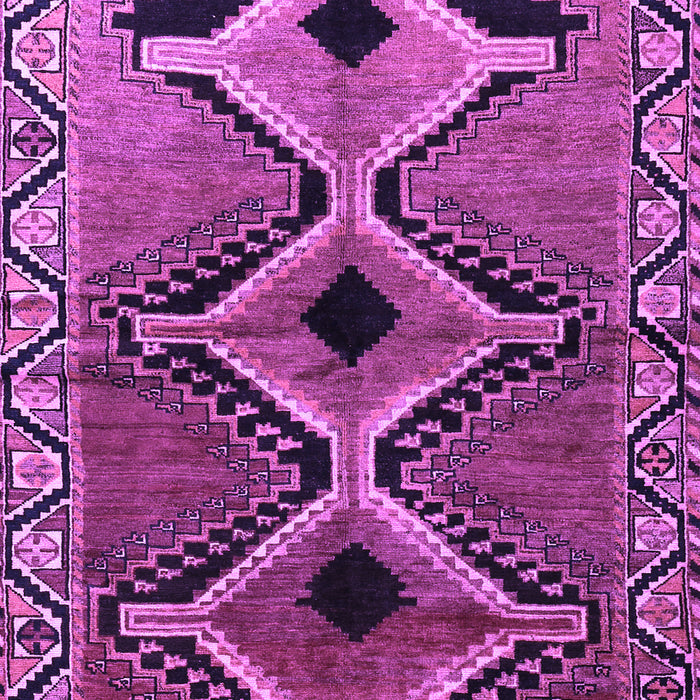 Southwestern Purple Country Rug, tr2003pur