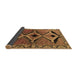 Sideview of Southwestern Brown Country Rug, tr2003brn