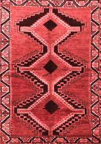 Southwestern Red Country Rug, tr2003red