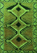 Southwestern Green Country Rug, tr2003grn