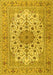 Persian Yellow Traditional Rug, tr2004yw