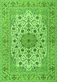 Persian Green Traditional Rug, tr2004grn