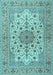 Persian Light Blue Traditional Rug, tr2004lblu